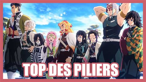 pilier demon slayer|Liste des Piliers dans Demon Slayer 